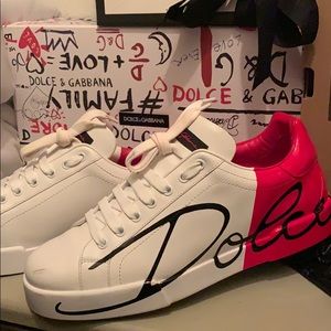Authentic Dolce & Gabbana men sneaker size 41